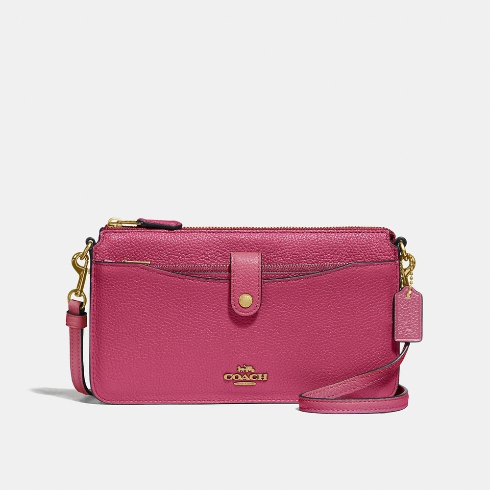 Coach / Noa Pop Up Messenger In Colorblock